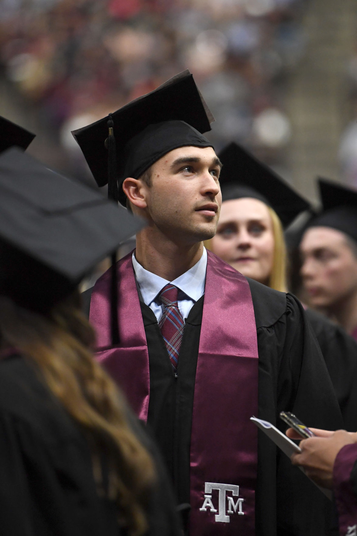 Texas A&M fall commencement